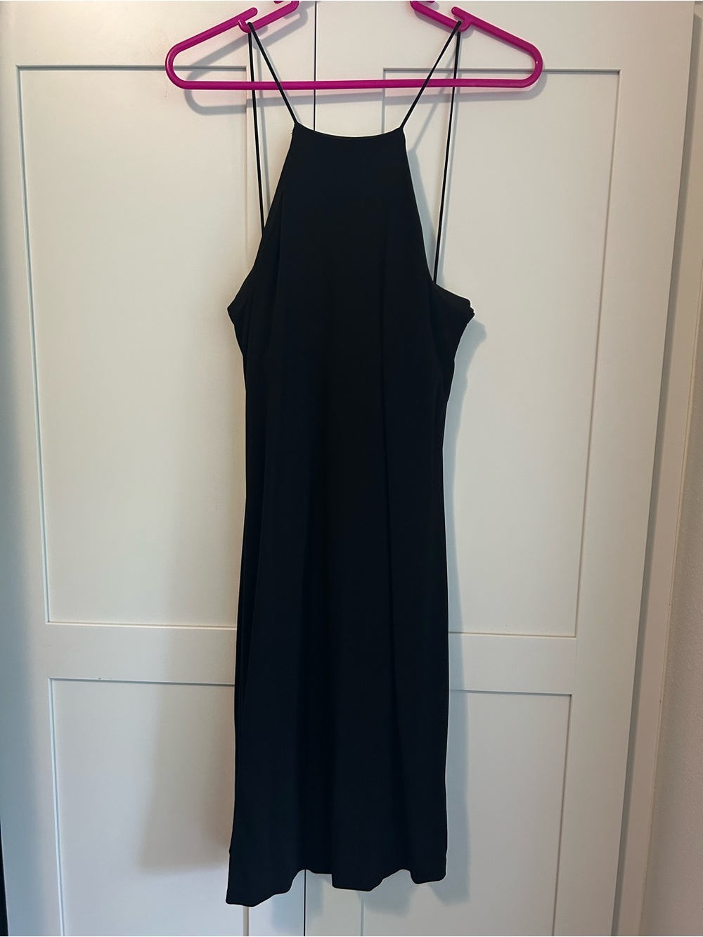 Classic Black Midi Dress - Brand: